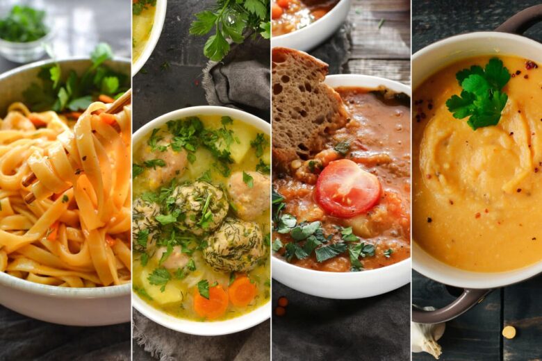 Abwechslungsreich essen und die Lebensmittelvielfalt genießen