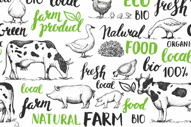 Bio-Siegel – ein Blick auf die Tierhaltung