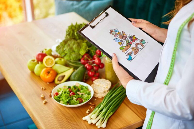 Portionsgrößen – Ein Tag mit der Ernährungspyramide