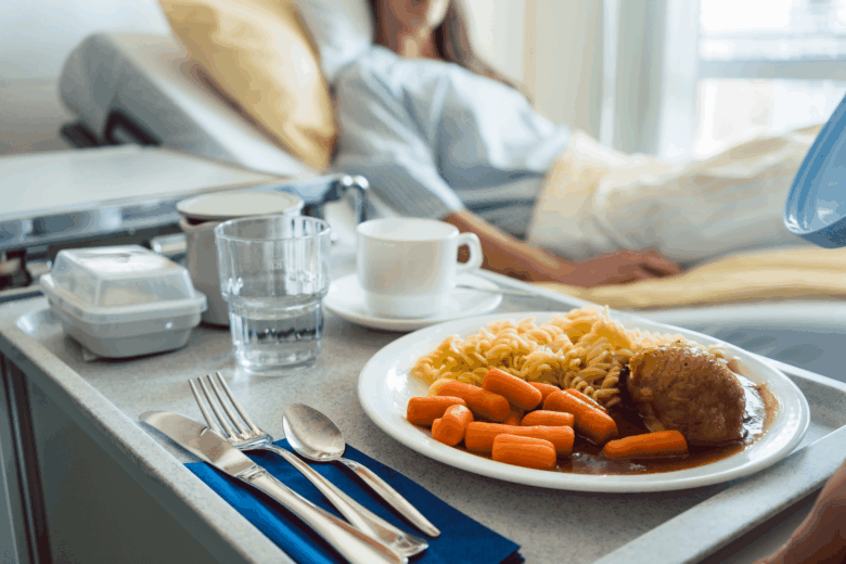 Der DGE-Qualitätsstandard für die Verpflegung in Kliniken: Für eine bessere Gesundheit!
