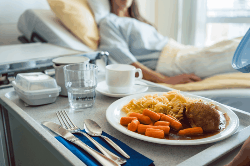 Der DGE-Qualitätsstandard für die Verpflegung in Kliniken: Für eine bessere Gesundheit!