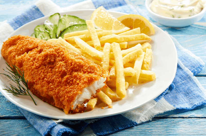 Backfisch, Fettfisch, nur gedünstet … DGE-Irrtümer aufgelöst