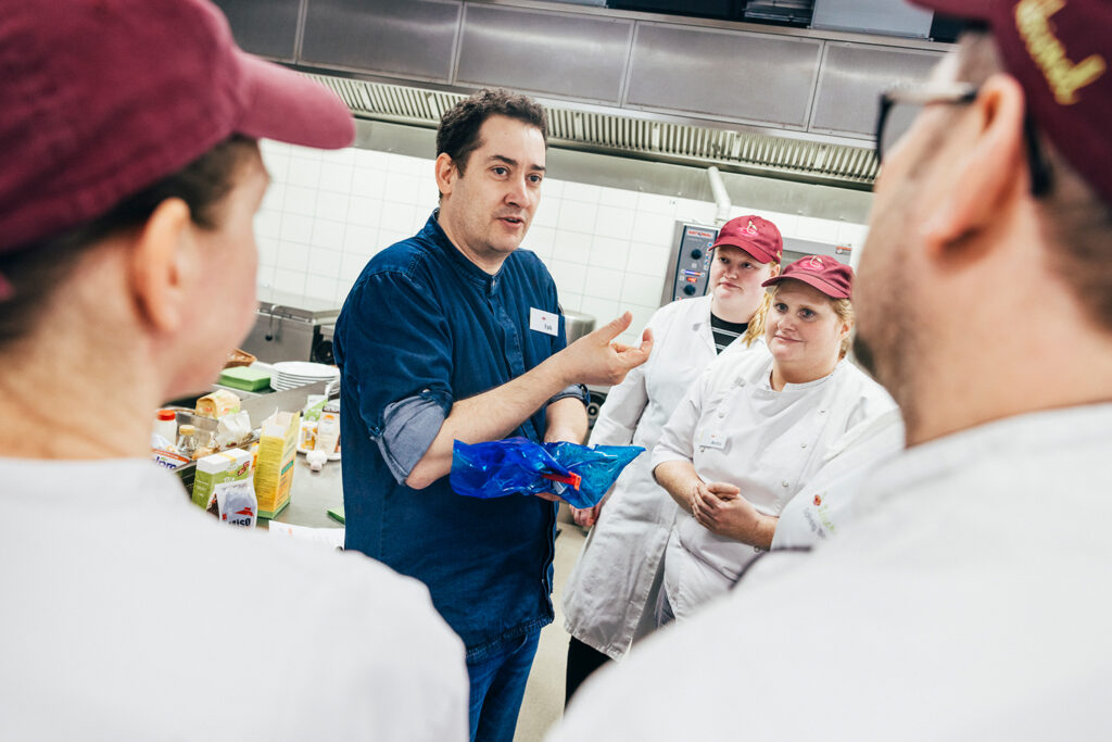 Veganer Workshop, Schulungen, Weiterbildung, Küchenmitarbeiter Kantine