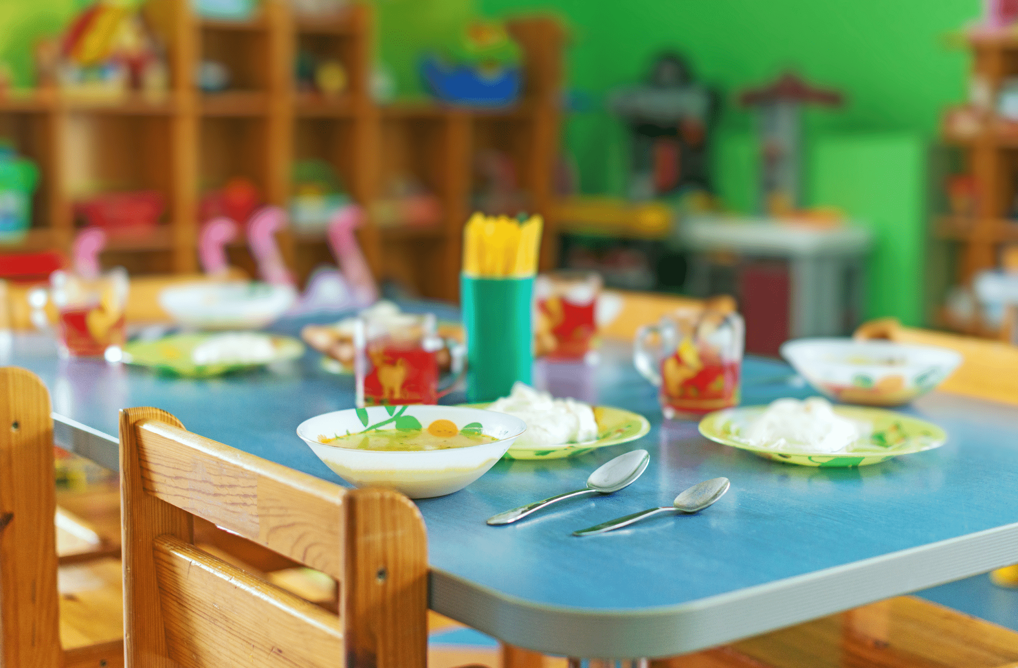 Übergewicht und Adipositas bei Kindern, Ernährungsbildung in Kita, Kitas
