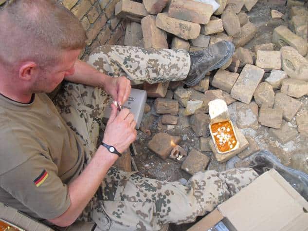 Truppenverpflegung in der Bundeswehr