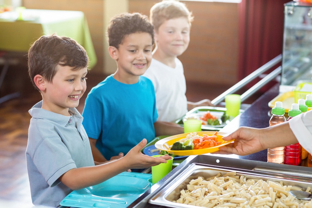 Rezeptberatung für Schulessen in Küchen und Kantinen der Verpflegung in Schulen und Kita