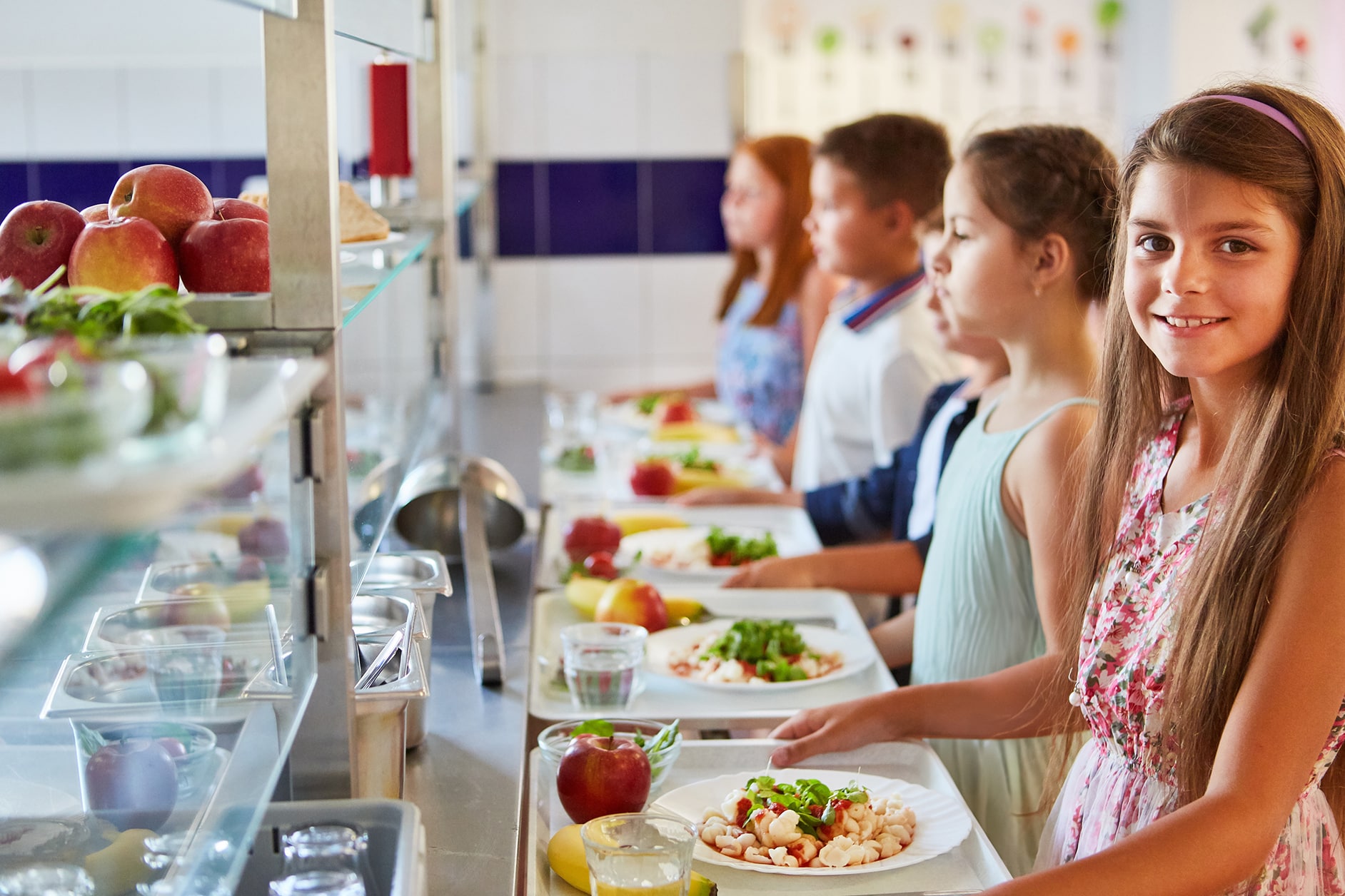 Achtsamkeit in Kita und Schulen, Gemeinschaftsverpflegung