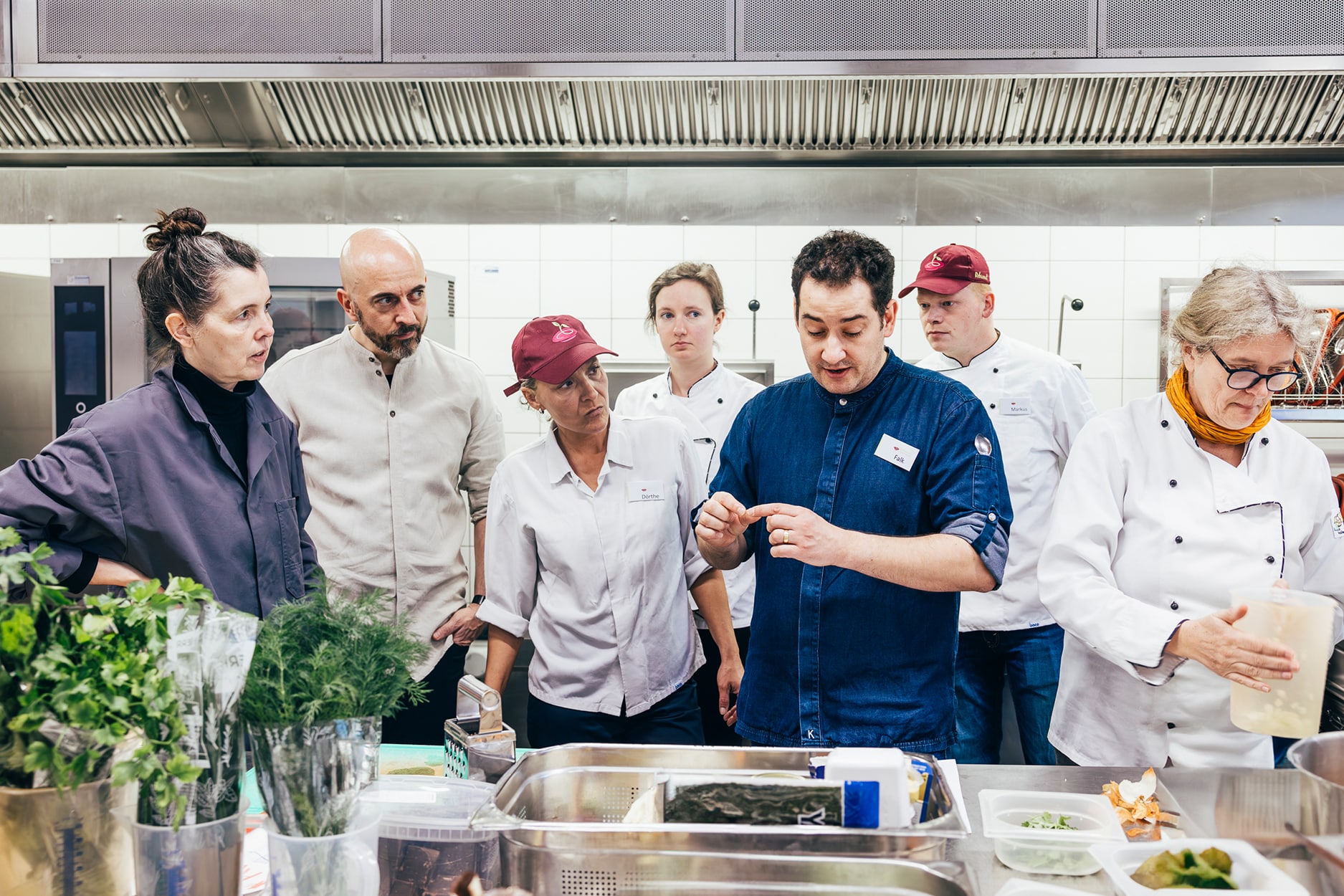 vegan kochen teuer, Kuechenworkshop, Weiterbildung