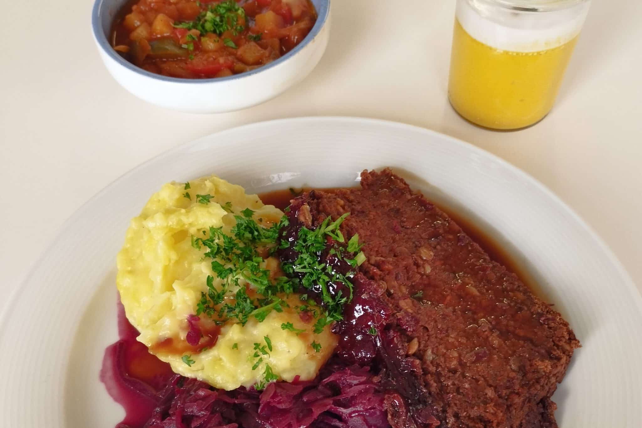 Linsenbraten bio vegan, Bio-Umstellung