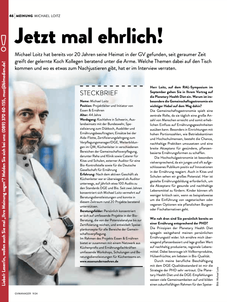 Interview mit Michael Loitz