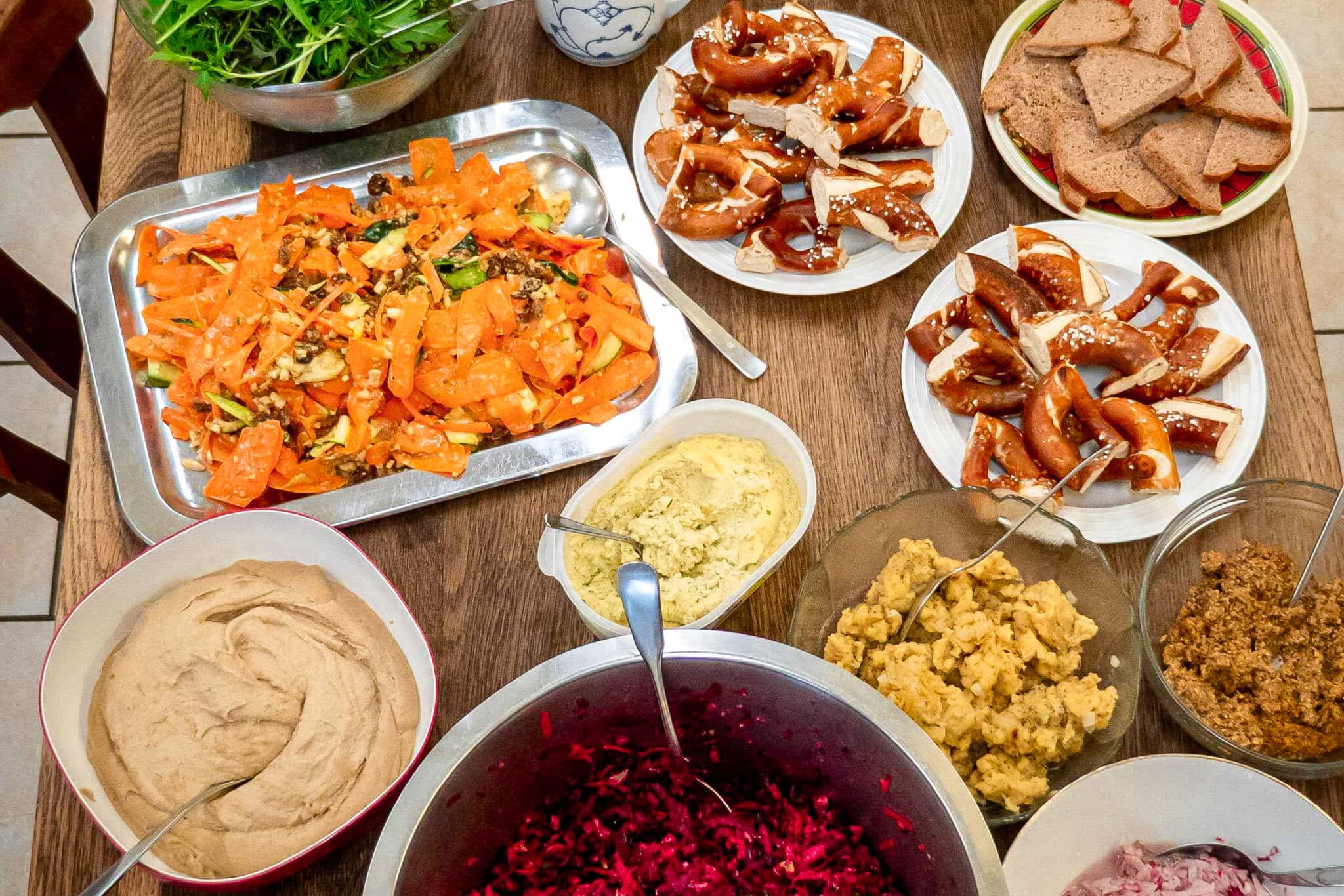 pflanzenbasiert Kochen, pflanzenbasierte Küche, pflanzenbasierte Gerichte
