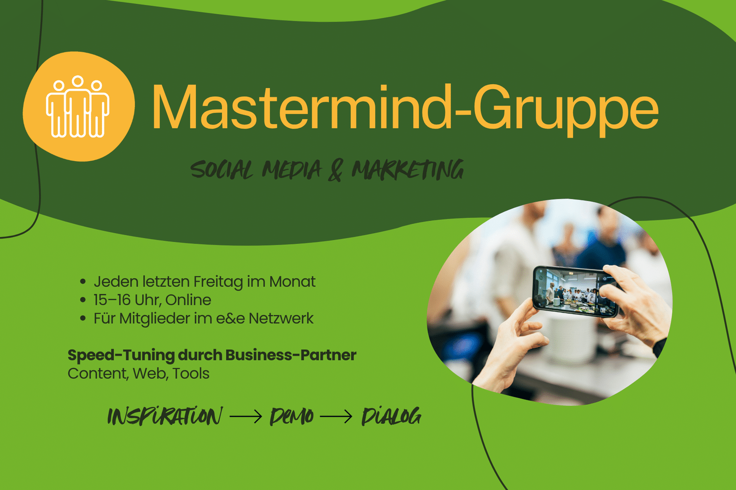 Mastermind-Gruppe für Berater Küchen & Kantinen