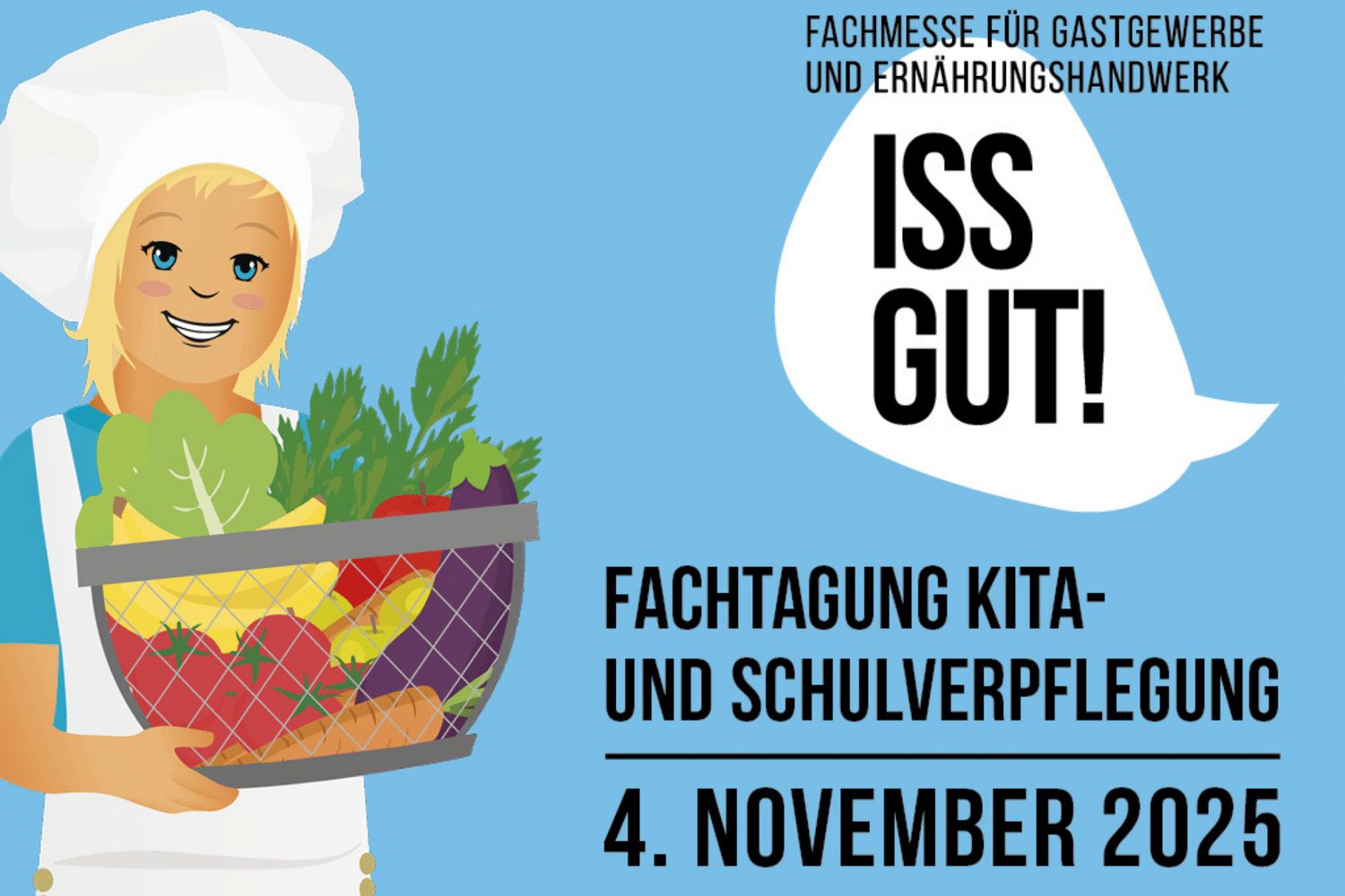 FACHTAGUNG KITA- UND SCHULVERPFLEGUNG