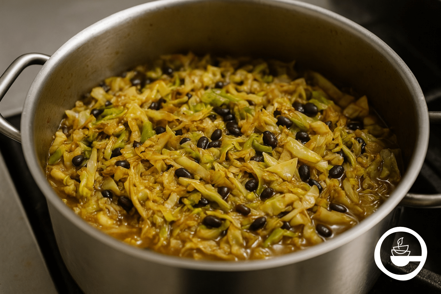 Rezept Spitzkohl mit schwarzen Bohnen