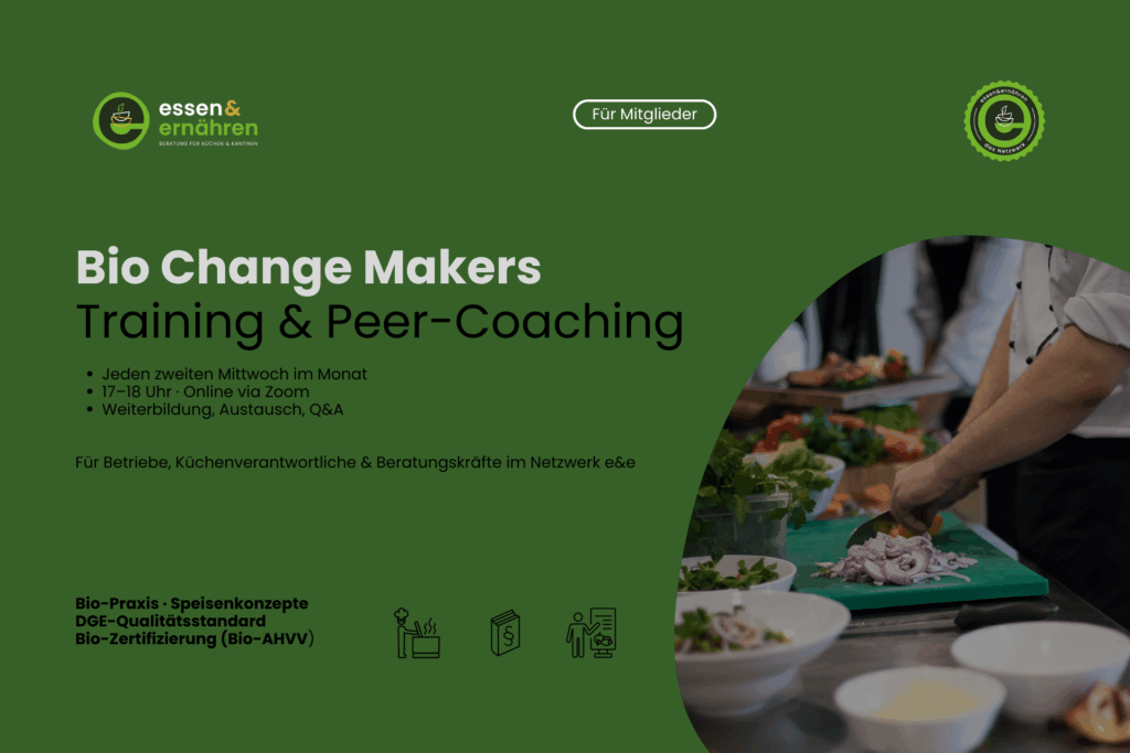 Bio Change Makers – Training & Peer-Coaching