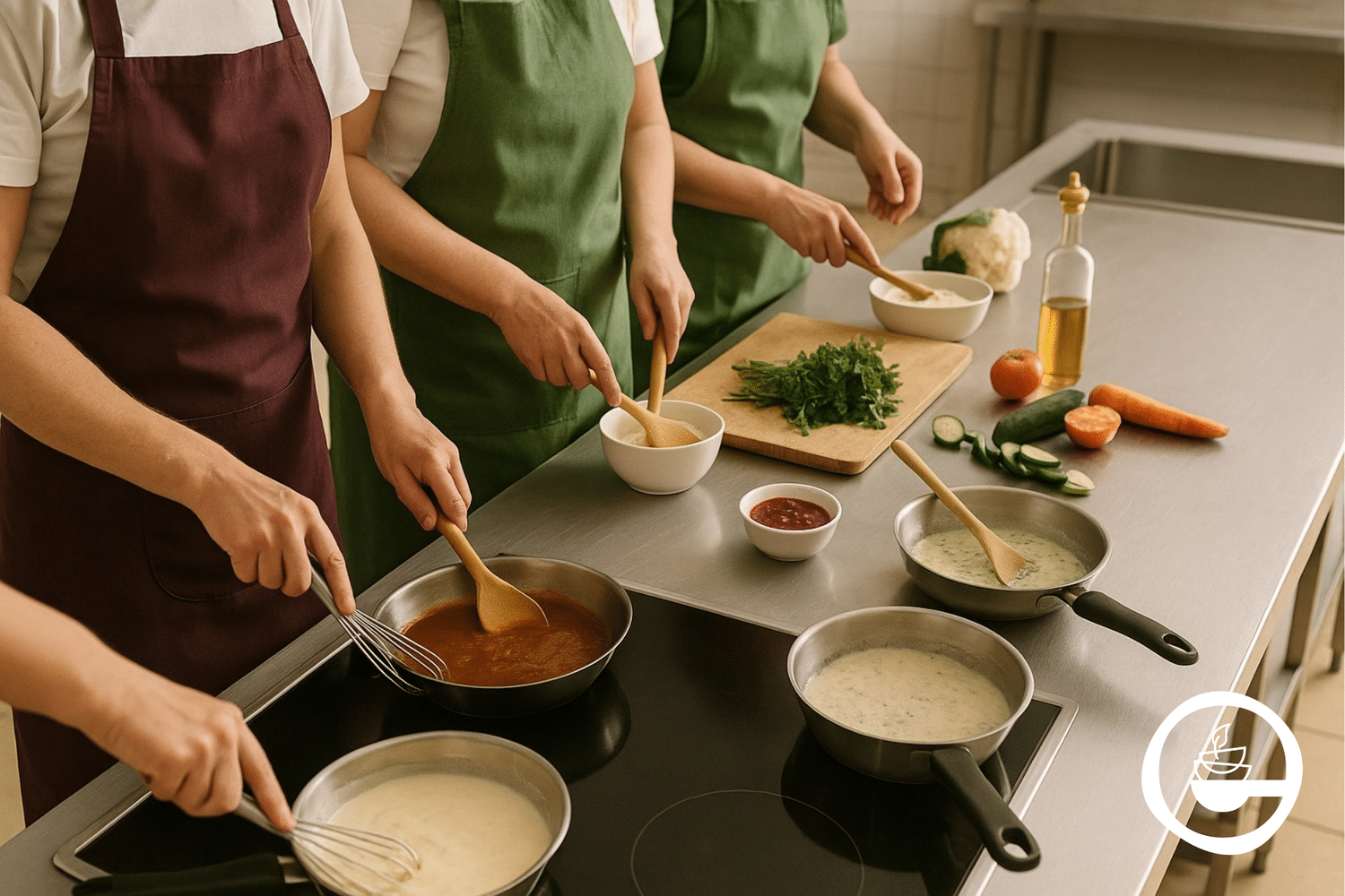 Saucen in der Schulverpflegung