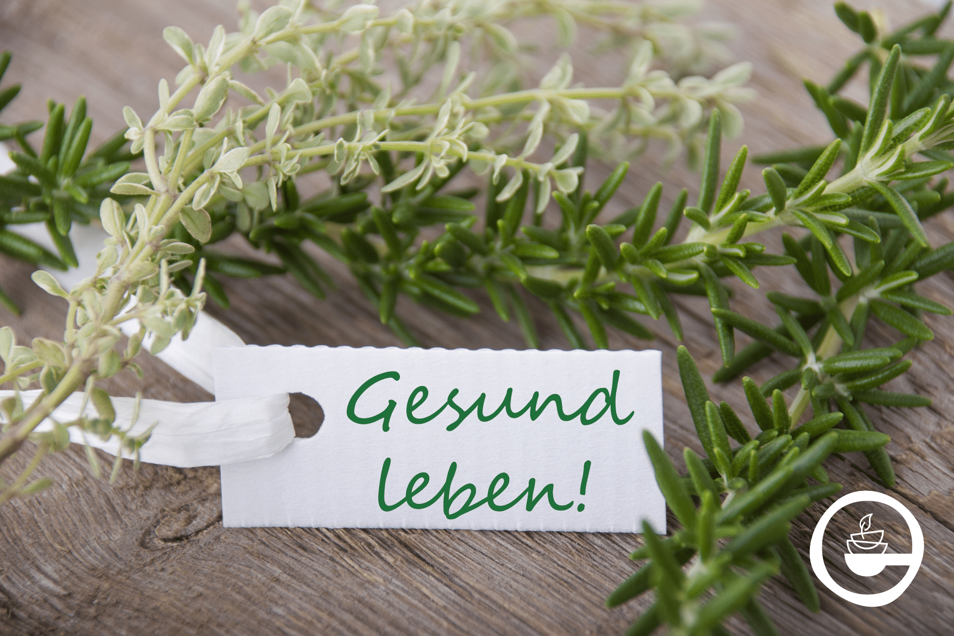 Gesund leben mit Kräutern