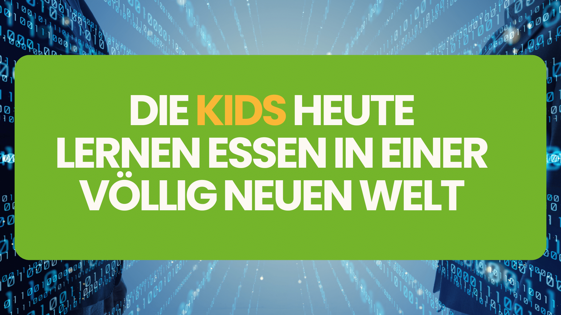 Digitale Ernährungskommunikation Schule