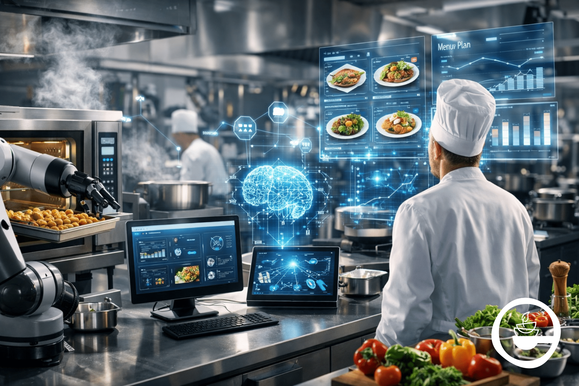 KI in der Grossküche