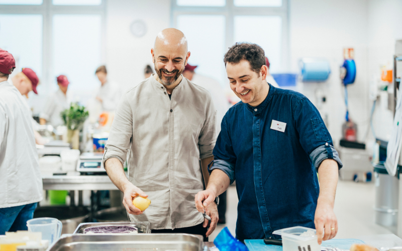 Beratung und Coaching in Küchen und Kantinen