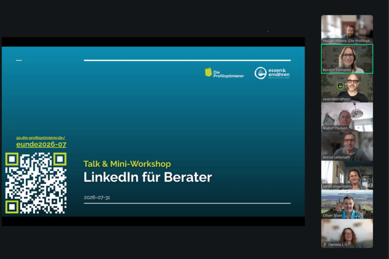 So wird dein LinkedIn-Profil zur Anfrage: 5 Learnings aus unserem Mastermind
