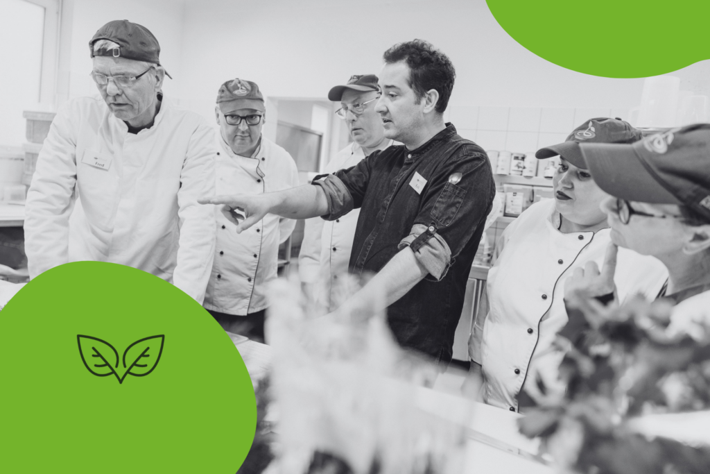 Plant Based in der Großküche – Koch-Seminar