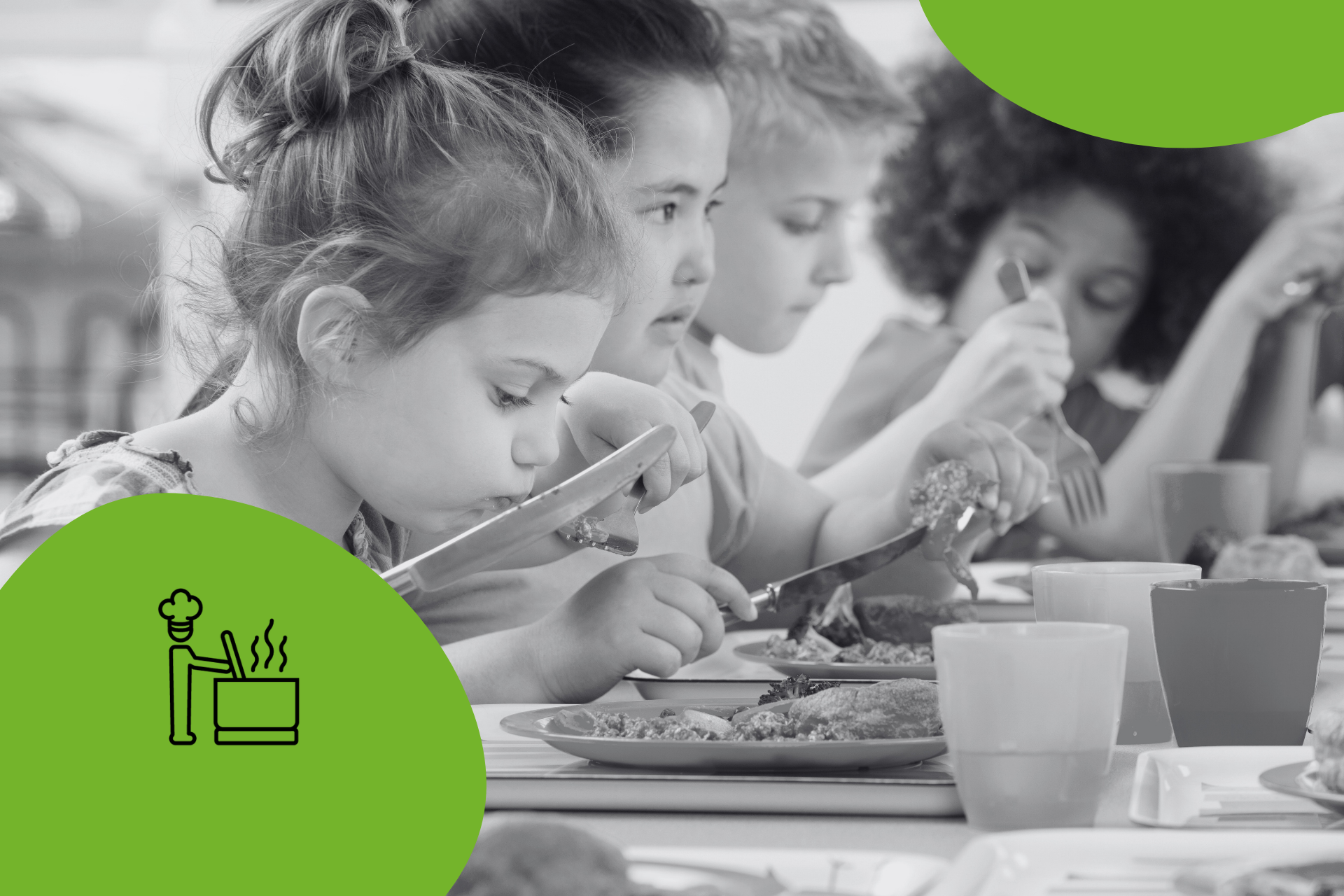 Gesunde Ernährung in Kita- und Schulverpflegung