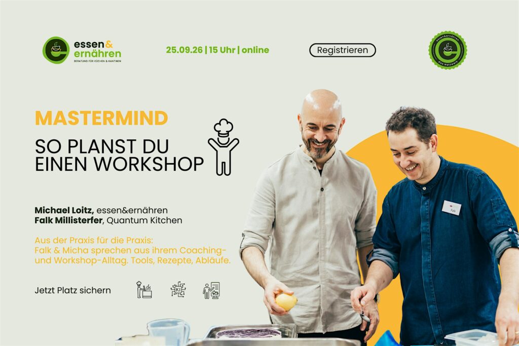 MASTERMIND — So planst du einen Workshop