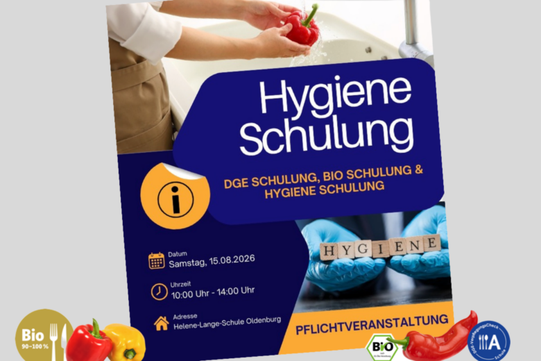 Hygieneschulung fürs Küchenteam: Aus Pflicht wird Weiterbildung