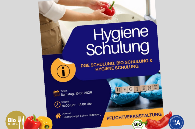 Hygieneschulung fürs Küchenteam: Aus Pflicht wird Weiterbildung